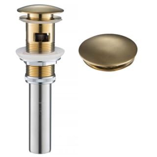 A thumbnail of the Kraus PU-11 Brushed Gold