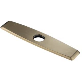 Kraus Dp02bg Brushed Gold Deck Plate For Kitchen Faucet Faucet Com