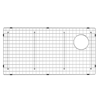 Kraus KBG GR2814 Stainless Steel Bellucci 28 1 4 L x 14 1 4 W Stainless Steel Basin Rack with Rubber Feet FaucetDirect