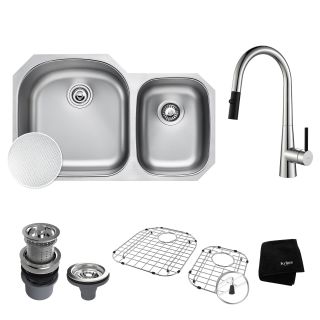 A thumbnail of the Kraus KBU23E / KPF-2720 Stainless Steel / Chrome