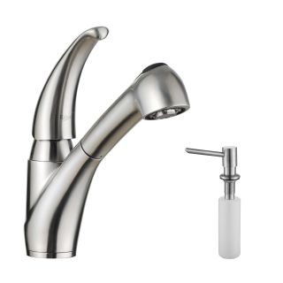Kraus KPF-2110-SD20 Stainless Steel Stainless Steel Pullout ...