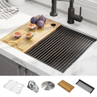 Kraus Kwu111 23 Stainless Steel Kore 23 Undermount Single Basin