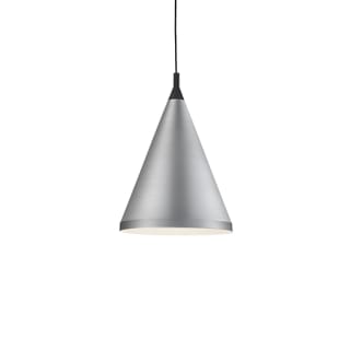 A thumbnail of the Kuzco Lighting 492716 Brushed Nickel / Black