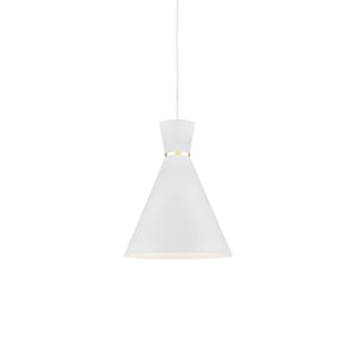 A thumbnail of the Kuzco Lighting 493210 White / Gold