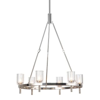 A thumbnail of the Kuzco Lighting CH338632 Polished Nickel / Clear Crystal