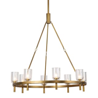 A thumbnail of the Kuzco Lighting CH338836 Vintage Brass / Clear Crystal