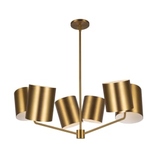 A thumbnail of the Kuzco Lighting CH58830 Brushed Gold