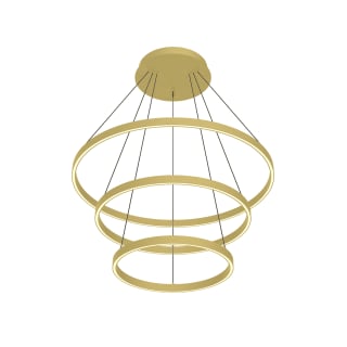 A thumbnail of the Kuzco Lighting CH87332 Brushed Gold