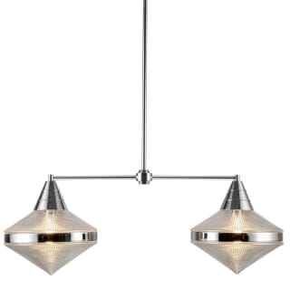 A thumbnail of the Kuzco Lighting LP348241 Polished Nickel / Clear Prismatic Glass