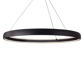 Black clearance halo chandelier