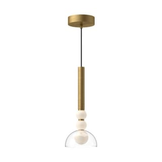 A thumbnail of the Kuzco Lighting PD30502 Brushed Gold / Clear Glass