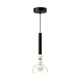 A thumbnail of the Kuzco Lighting PD30502 Black / Clear Glass