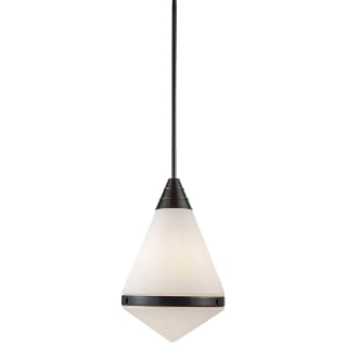 A thumbnail of the Kuzco Lighting PD348022 Urban Bronze / Matte Opal Glass