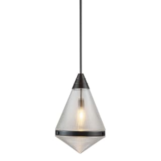 A thumbnail of the Kuzco Lighting PD348022 Urban Bronze / Clear Prismatic Glass