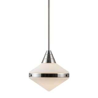 A thumbnail of the Kuzco Lighting PD348114 Polished Nickel / Matte Opal Glass