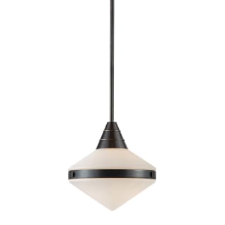 A thumbnail of the Kuzco Lighting PD348114 Urban Bronze / Matte Opal Glass