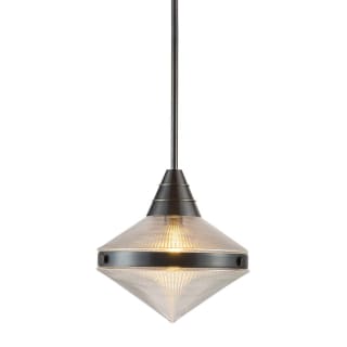 A thumbnail of the Kuzco Lighting PD348114 Urban Bronze / Clear Prismatic Glass