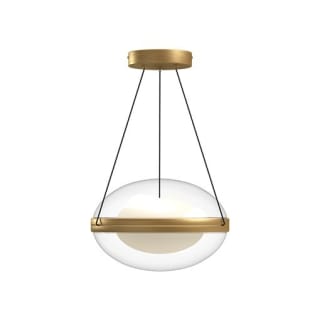 A thumbnail of the Kuzco Lighting PD76312 Brushed Gold / Opal Glass