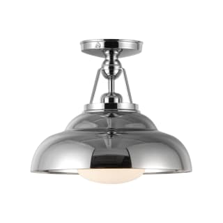 A thumbnail of the Kuzco Lighting SF344012 Polished Nickel / Glossy Opal Glass