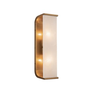 A thumbnail of the Kuzco Lighting WV327015 Vintage Brass / Alabaster