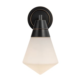 A thumbnail of the Kuzco Lighting WV348106 Urban Bronze / Matte Opal Glass