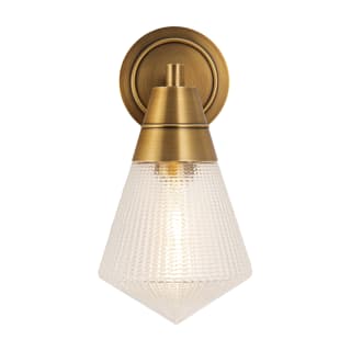 A thumbnail of the Kuzco Lighting WV348106 Vintage Brass / Clear Prismatic Glass