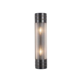 A thumbnail of the Kuzco Lighting WV348218 Urban Bronze / Clear Prismatic Glass