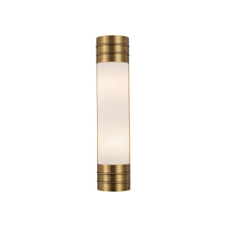 A thumbnail of the Kuzco Lighting WV348218 Vintage Brass / Matte Opal Glass