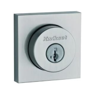 Kwikset 158sqt 26d Satin Chrome Halifax Keyed Entry Single