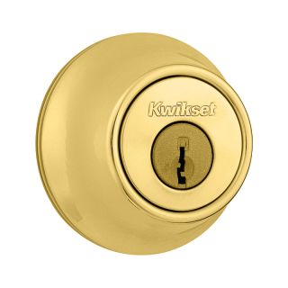 A thumbnail of the Kwikset 665-S Polished Brass