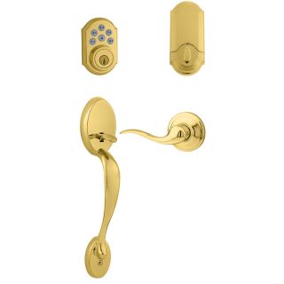 A thumbnail of the Kwikset 815CEXTNL-RH-909 Lifetime Polished Brass
