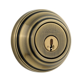 A thumbnail of the Kwikset 985S-S Antique Brass