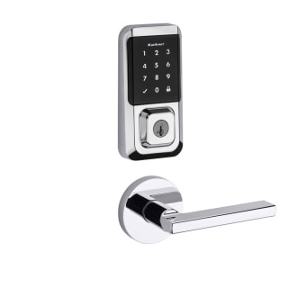 A thumbnail of the Kwikset 154HFLRDT-939WIFITSCR-S Polished Chrome