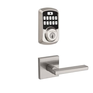 A thumbnail of the Kwikset 154HFLSQT-942BLE-S Satin Nickel