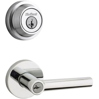 A thumbnail of the Kwikset 156MILRDT-660CRR-S Polished Chrome