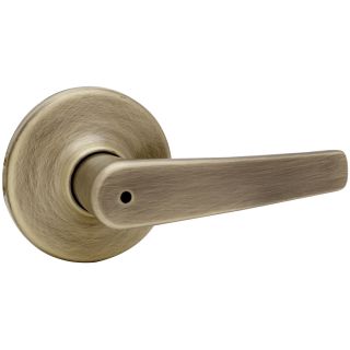 Kwikset 300dl 5v1 Antique Brass Maximum Series Delta Privacy Door