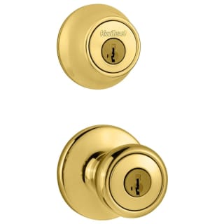A thumbnail of the Kwikset 400T-660-S Polished Brass