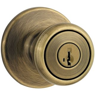 A thumbnail of the Kwikset 400T-S Antique Brass