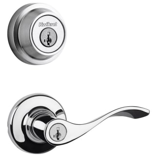 A thumbnail of the Kwikset 405BL-660RDT-S Polished Chrome