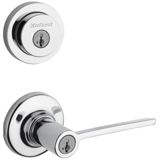 A thumbnail of the Kwikset 405LRLRDT-158RDT-S Polished Chrome