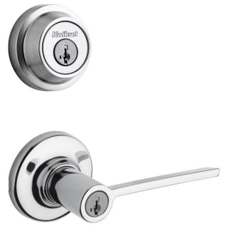A thumbnail of the Kwikset 405LRLRDT-660RDT-S Polished Chrome