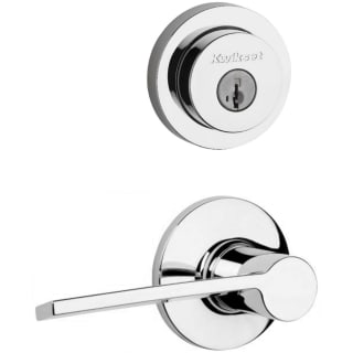 A thumbnail of the Kwikset 407PLL-158RDT-S Polished Chrome
