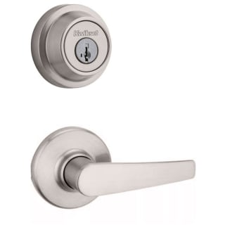 A thumbnail of the Kwikset 420DL-660RDT-S Satin Nickel