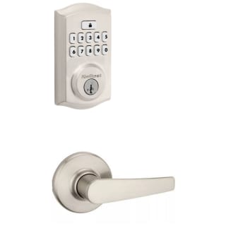 A thumbnail of the Kwikset 420DL-9260TRL-S Satin Nickel