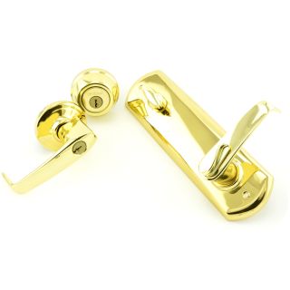 A thumbnail of the Kwikset 506KNL Polished Brass