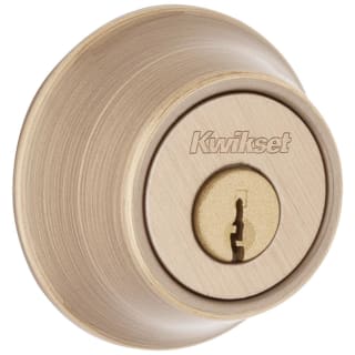A thumbnail of the Kwikset 660 Antique Brass