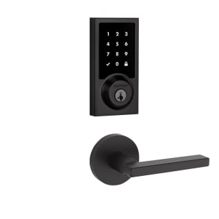 A thumbnail of the Kwikset 154HFLRDT-916CNTZW-S Matte Black