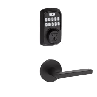 A thumbnail of the Kwikset 154HFLRDT-942BLE-S Matte Black