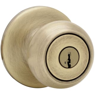 A thumbnail of the Kwikset 740C-S Antique Brass