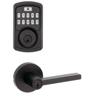 A thumbnail of the Kwikset 740HFLRDT-942BLE-S Matte Black